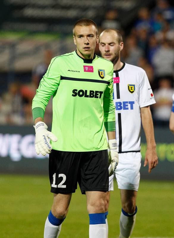Football. T-Mobile Ekstraklasa. Ruch Chorzow - Zawisza Bydgoszcz. 11.05.2014