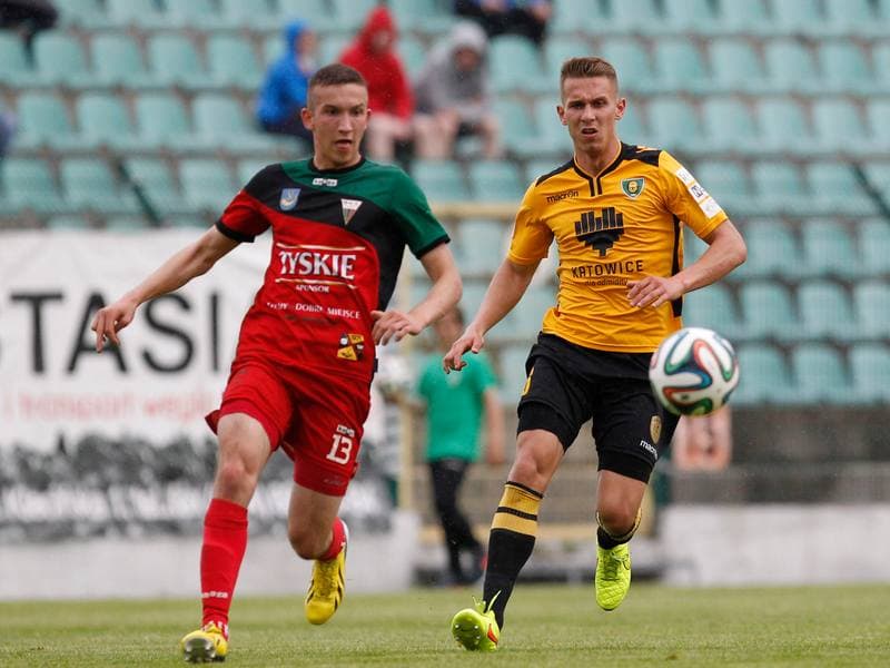 Football. I Liga. GKS Tychy - GKS Katowice. 30.05.2015
