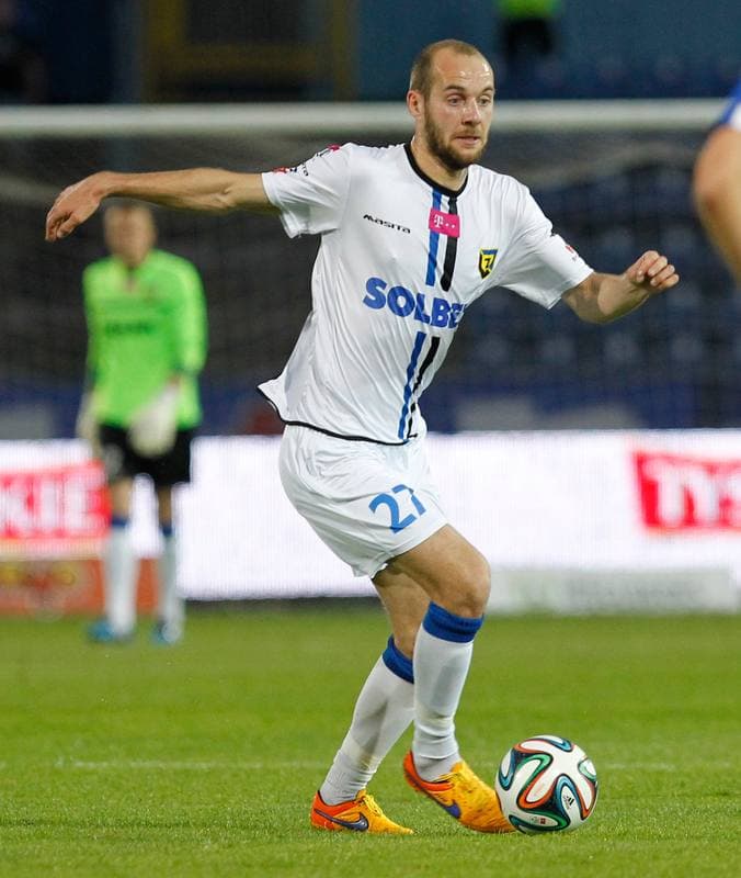 Football. T-Mobile Ekstraklasa. Ruch Chorzow - Zawisza Bydgoszcz. 11.05.2014