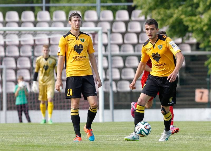 Football. I Liga. GKS Tychy - GKS Katowice. 30.05.2015