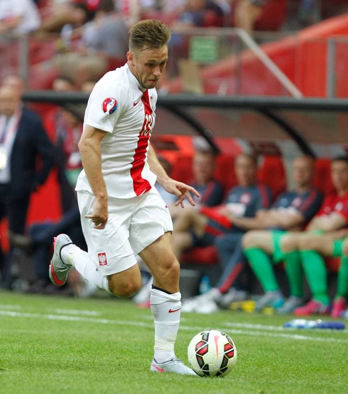 Football. UEFA Euro 2016 Qualifiers. Poland - Georgia. 13.06.2015
