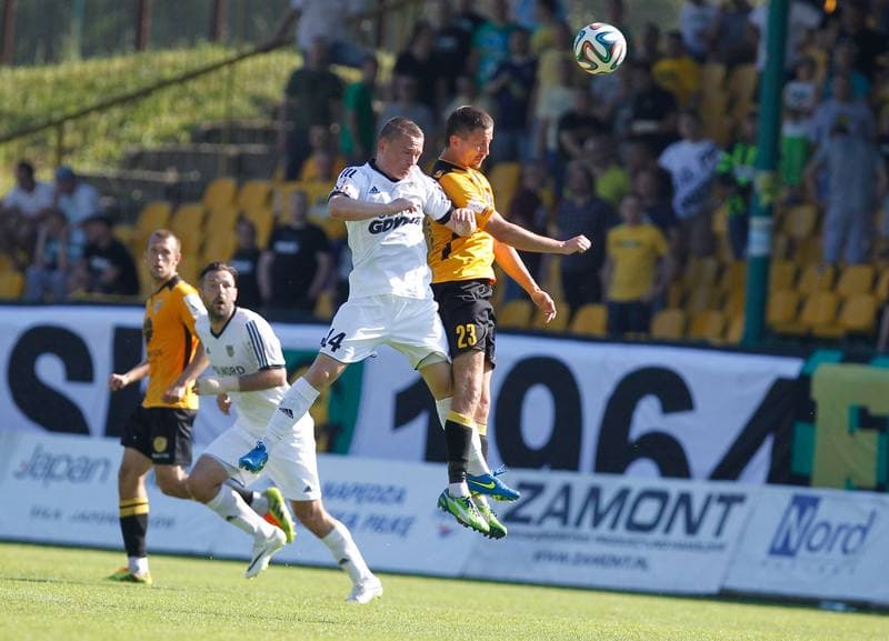 Football. I Liga. GKS Katowice - Arka Gdynia. 06.06.2015