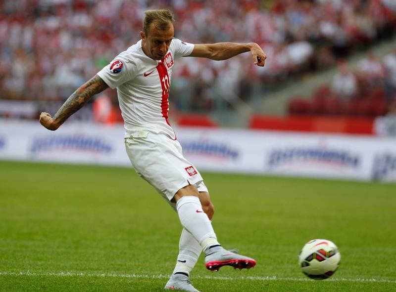 Football. UEFA Euro 2016 Qualifiers. Poland - Georgia. 13.06.2015