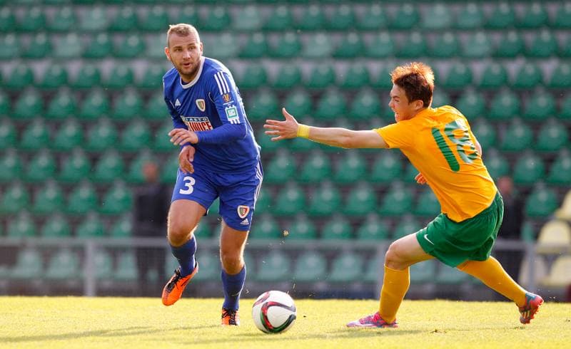 Football. MSK Zilina. Piast Gliwice. 19.06.2015