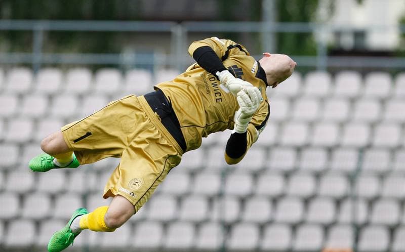 Football. I Liga. GKS Tychy - GKS Katowice. 30.05.2015