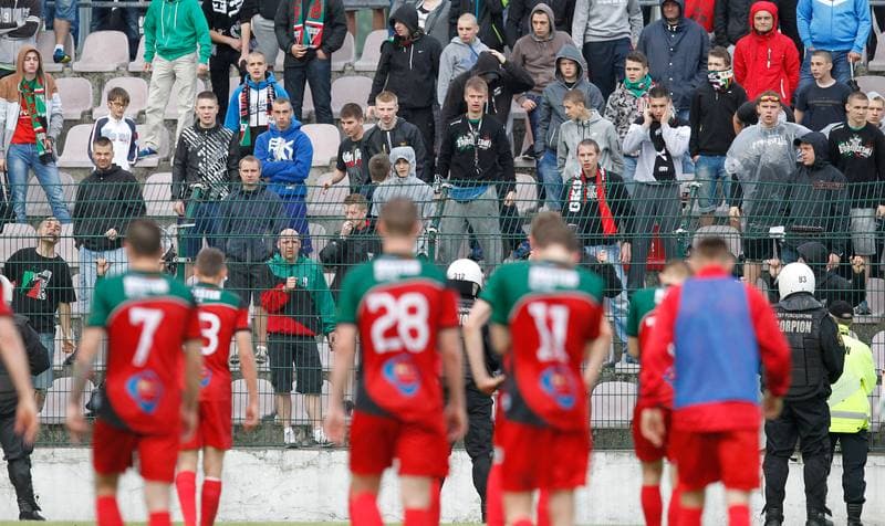 Football. I Liga. GKS Tychy - GKS Katowice. 30.05.2015