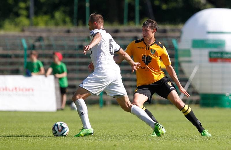 Football. I Liga. GKS Katowice - Arka Gdynia. 06.06.2015
