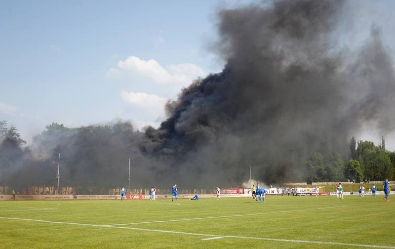 Football. II Liga. Zaglebie Sosnowiec - Puszcza Niepolomice. 07.06.2015