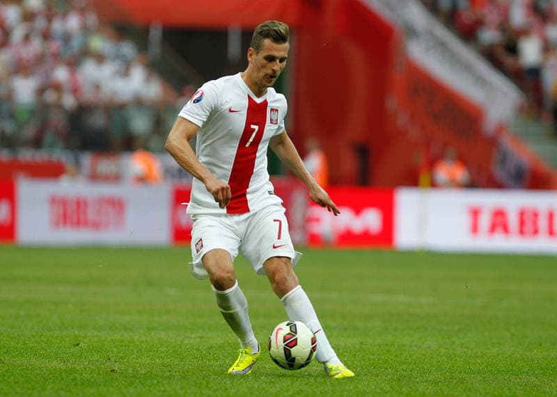 Football. UEFA Euro 2016 Qualifiers. Poland - Georgia. 13.06.2015