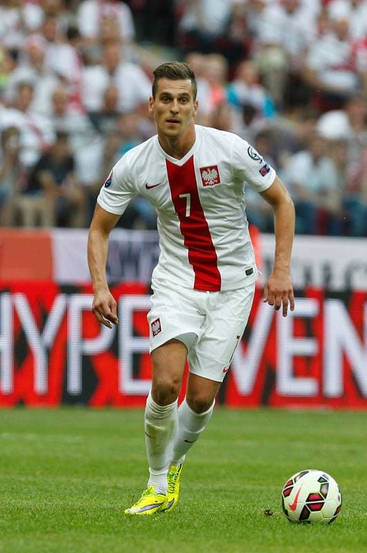 Football. UEFA Euro 2016 Qualifiers. Poland - Georgia. 13.06.2015