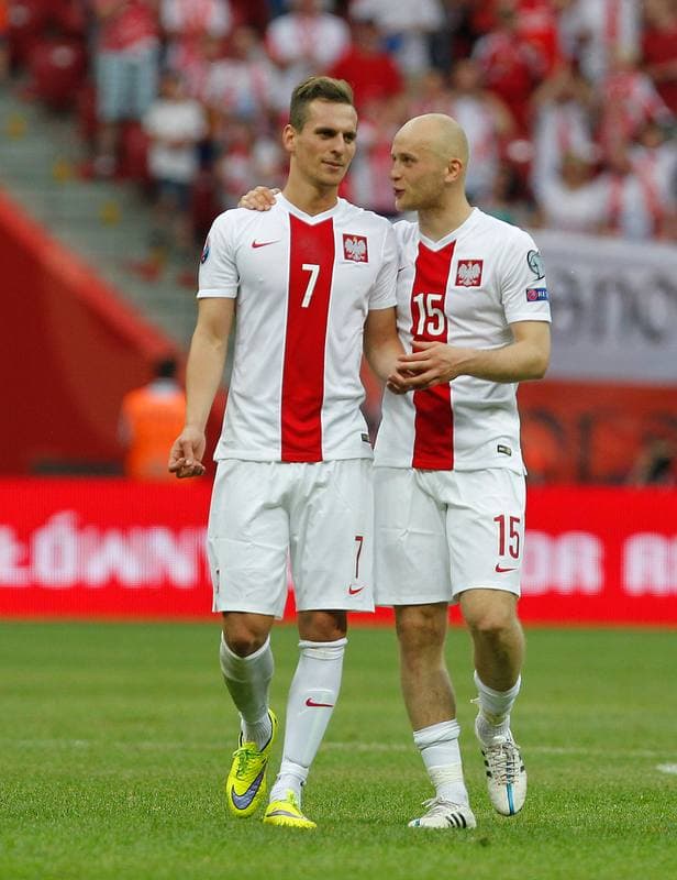 Football. UEFA Euro 2016 Qualifiers. Poland - Georgia. 13.06.2015