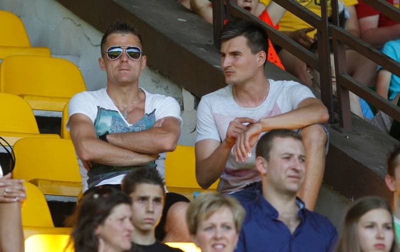 Football. I Liga. GKS Katowice - Arka Gdynia. 06.06.2015