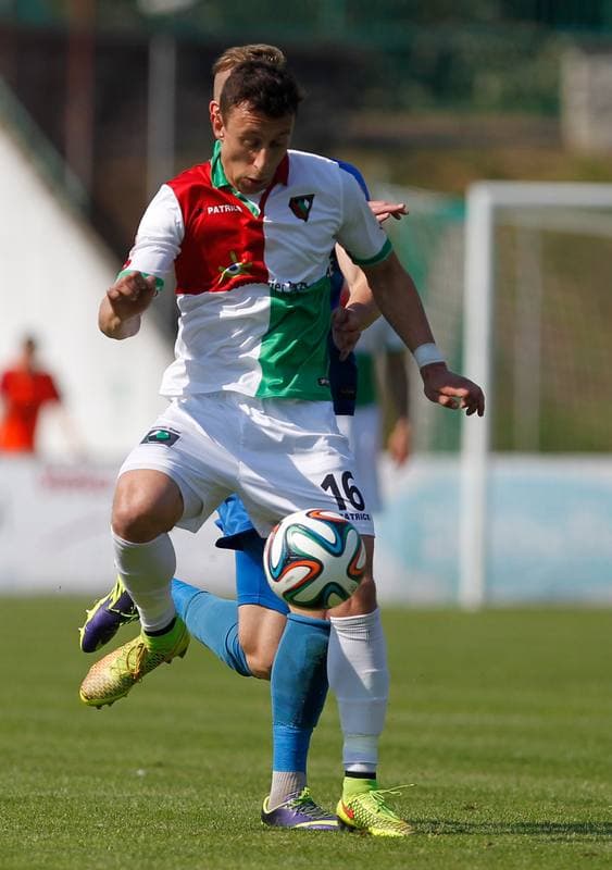 Football. II Liga. Zaglebie Sosnowiec - Puszcza Niepolomice. 07.06.2015