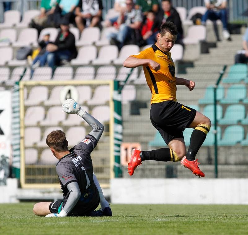Football. I Liga. GKS Tychy - GKS Katowice. 30.05.2015
