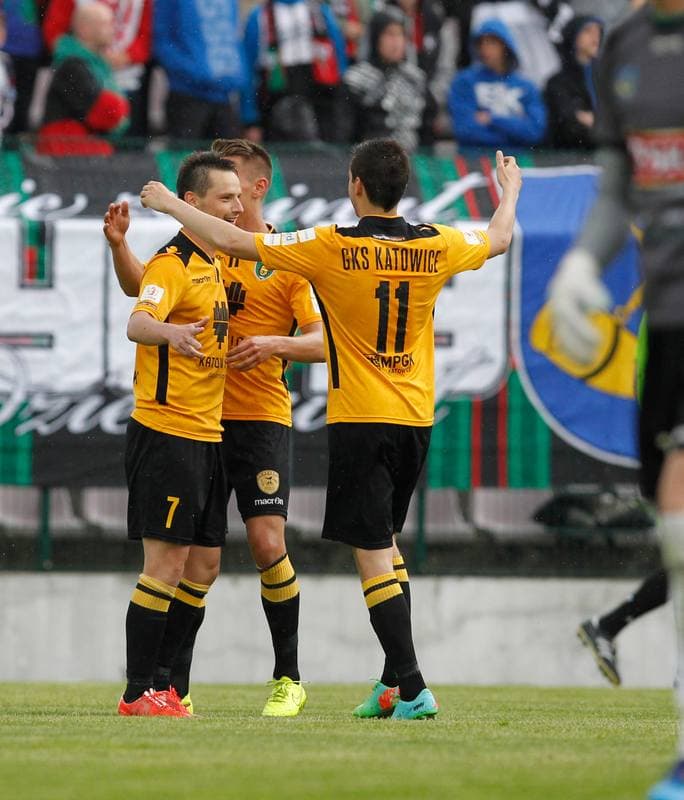 Football. I Liga. GKS Tychy - GKS Katowice. 30.05.2015
