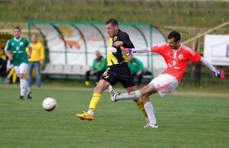 Football. Playoff for III Liga. Ruch Radzionkow - LKS Belk. 21.06.2015