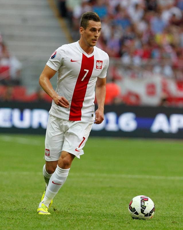 Football. UEFA Euro 2016 Qualifiers. Poland - Georgia. 13.06.2015