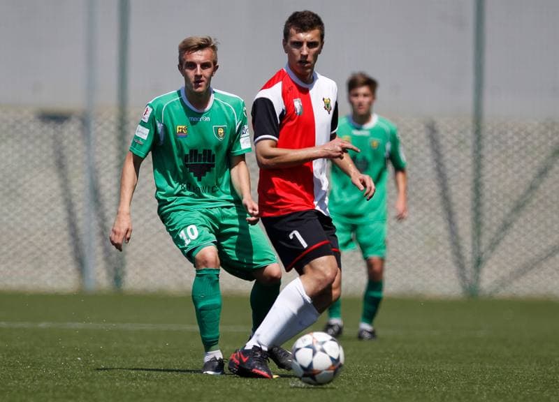 Football. IV Liga. GKS II Katowice - GTS Bojszowy. 07.06.2015