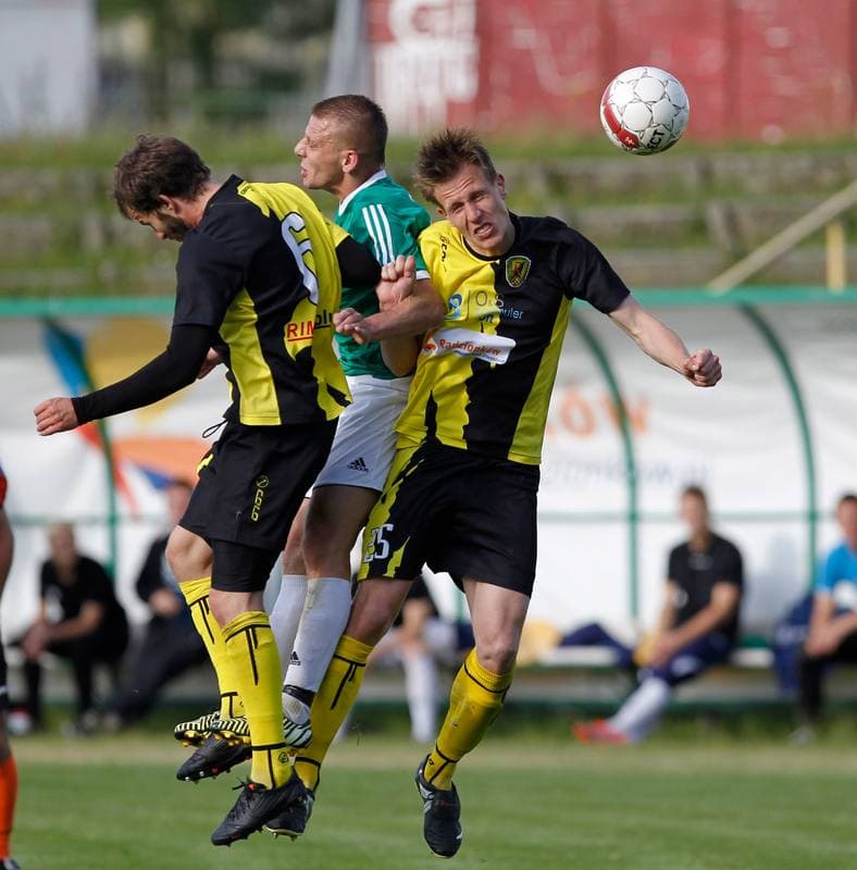 Football. Playoff for III Liga. Ruch Radzionkow - LKS Belk. 21.06.2015