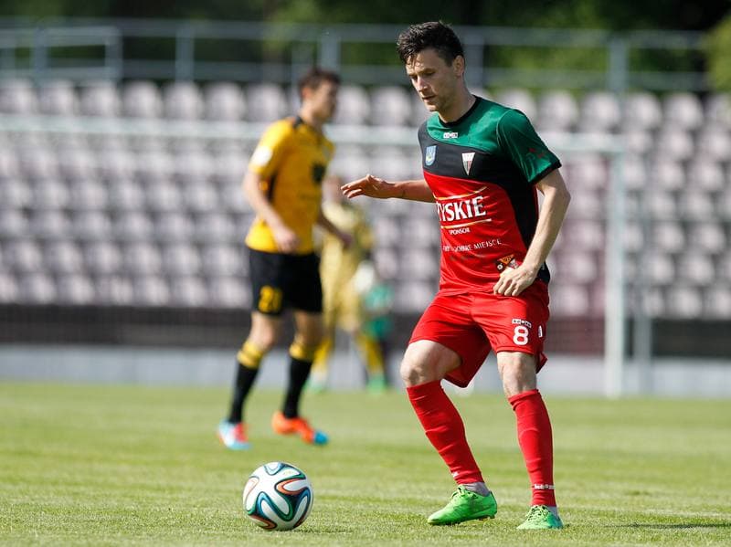 Football. I Liga. GKS Tychy - GKS Katowice. 30.05.2015
