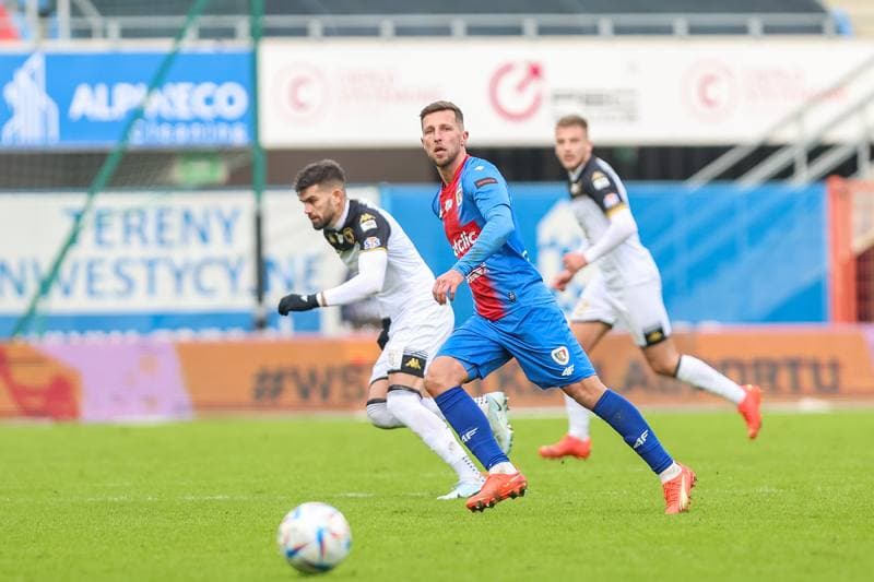 Football. PKO BP Ekstraklasa. Piast Gliwice - Jagiellonia Bialystok. 29.01.2023