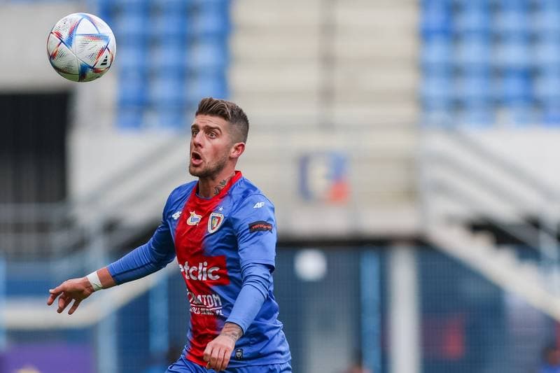 Football. PKO BP Ekstraklasa. Piast Gliwice - Jagiellonia Bialystok. 29.01.2023