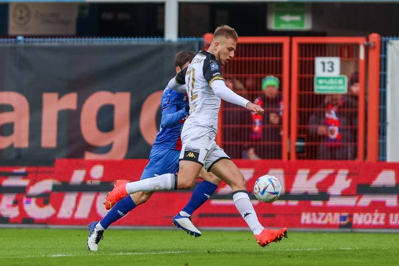 Football. PKO BP Ekstraklasa. Piast Gliwice - Jagiellonia Bialystok. 29.01.2023