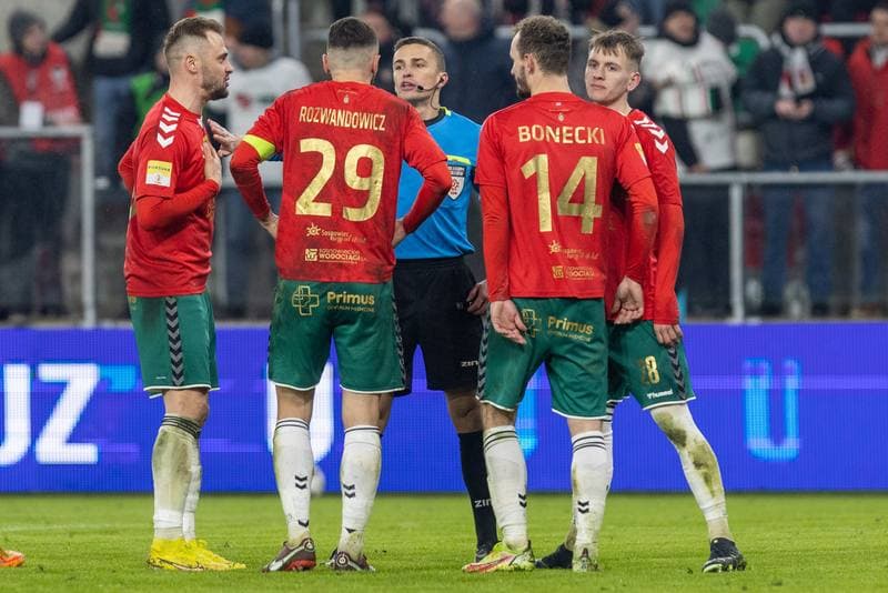 Football. Fortuna I Liga. Zaglebie Sosnowiec - GKS Katowice. 25.02.2023