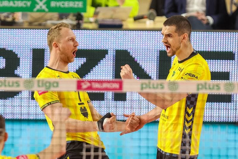 Volleyball. PlusLiga. GKS Katowice - Aluron CMC Warta Zawiercie. 28.01.2023