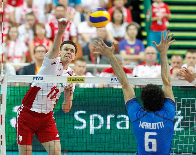 Volleyball. World League. Poland - Italy. 13.06.2014
