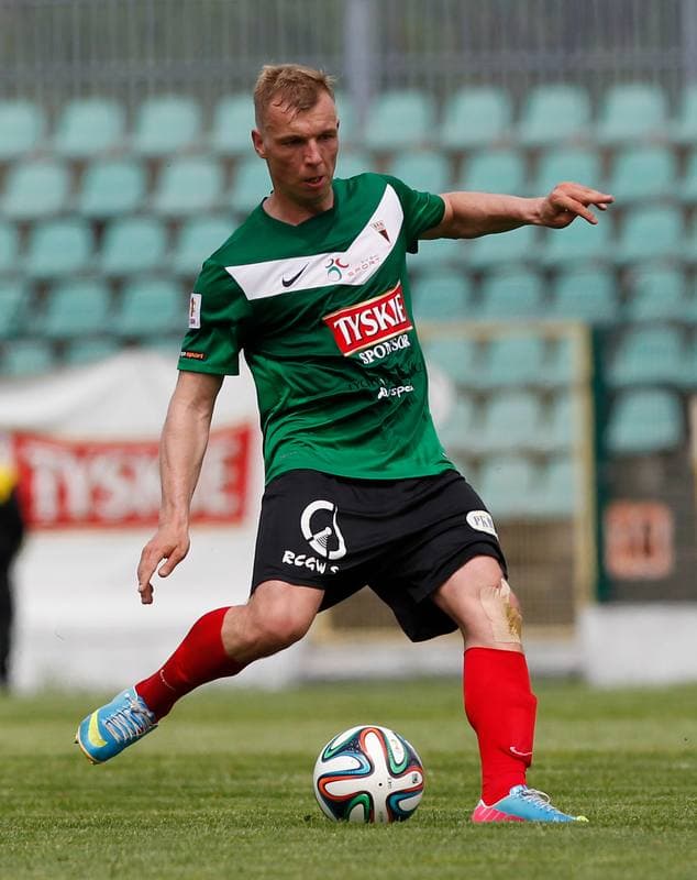 Football. I Liga. GKS Tychy - Flota Swinoujscie. 18.05.2014