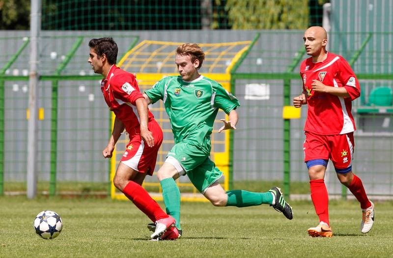 Football. Friendly Match. GKS Katowice - Zaglebie Sosnowiec. 11.06.2014