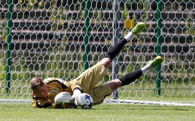 Football. Friendly Match. GKS Katowice - Zaglebie Sosnowiec. 11.06.2014