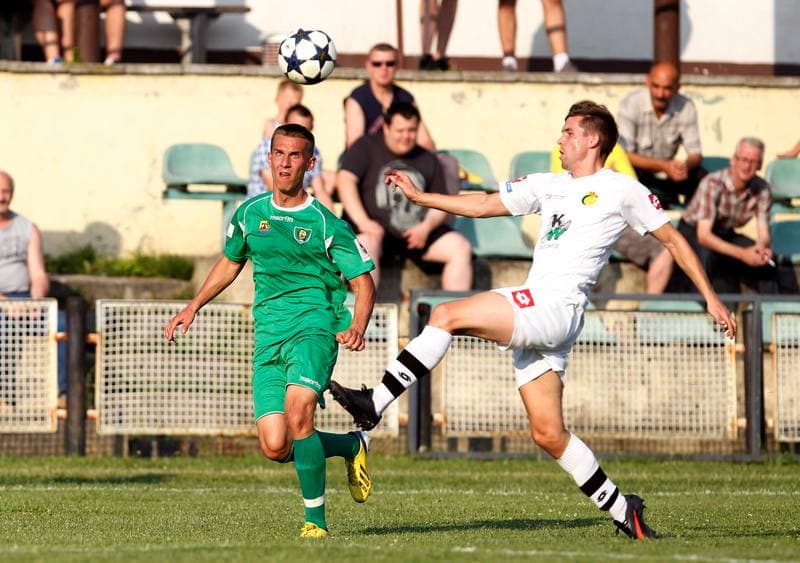 Football. Friendly Match. Gornik Wesola - GKS Katowice. 19.07.2014