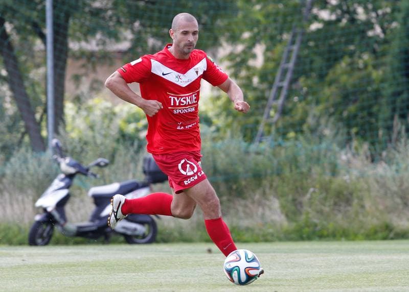 Football. Friendly Match. GKS Tychy - GKS Jastrzebie. 19.07.2014