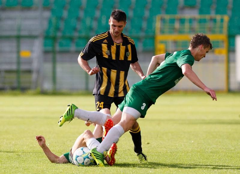 Football. IV Liga. GKS II Katowice - Czarny Goral Zywiec. 14.06.2014