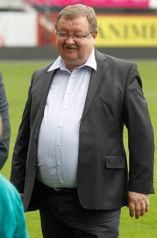 Football. Piast Gliwice. Press Conference. 12.06.2014