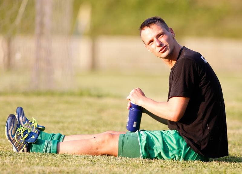 Football. Friendly Match. Gornik Wesola - GKS Katowice. 19.07.2014