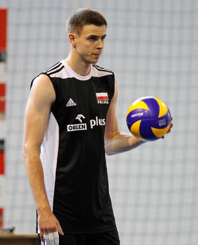 Volleyball. Poland national team. Training. 10.06.2014