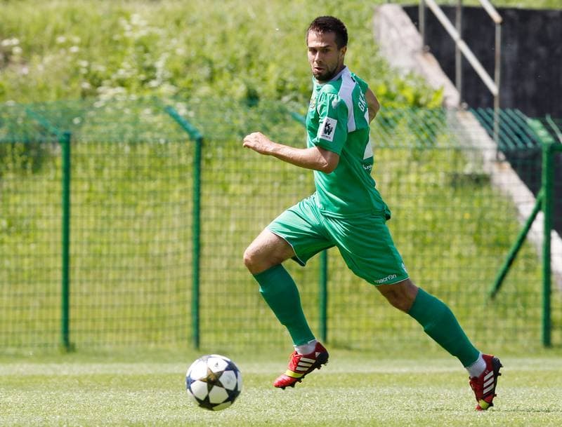 Football. Friendly Match. GKS Katowice - Zaglebie Sosnowiec. 11.06.2014