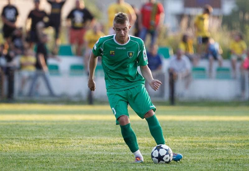 Football. Friendly Match. Gornik Wesola - GKS Katowice. 19.07.2014