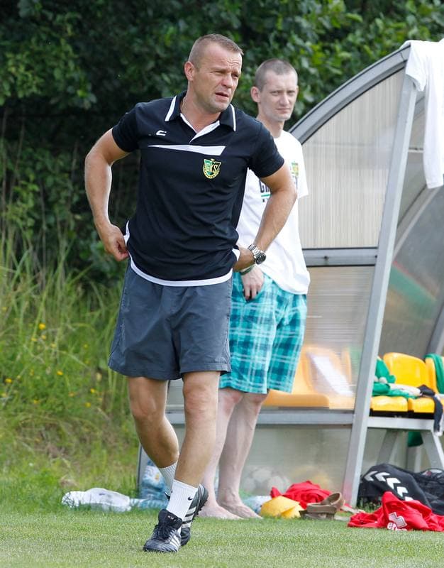 Football. Friendly Match. GKS Tychy - GKS Jastrzebie. 19.07.2014
