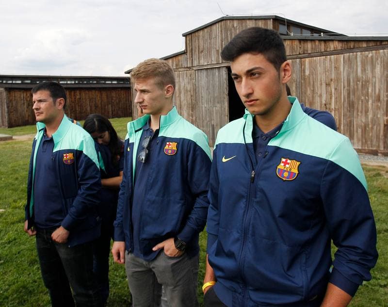 Volleyball. FC Barcelona. Visit. 17.06.2014