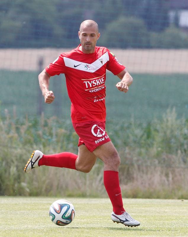 Football. Friendly Match. GKS Tychy - GKS Jastrzebie. 19.07.2014