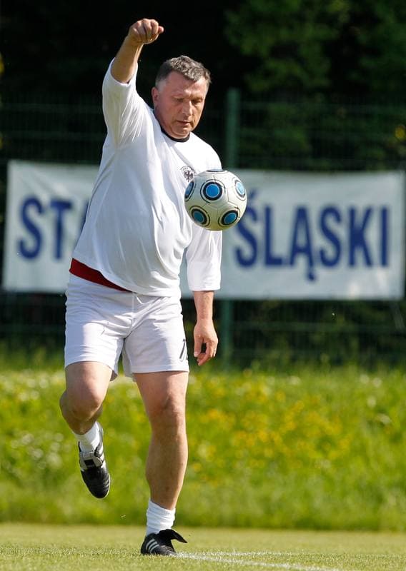 Football. Poland. Press Conference. 08.06.2014