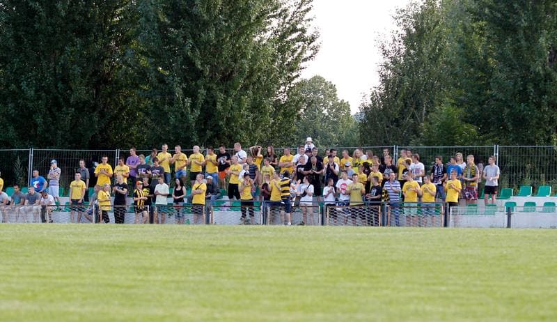 Football. Friendly Match. Gornik Wesola - GKS Katowice. 19.07.2014