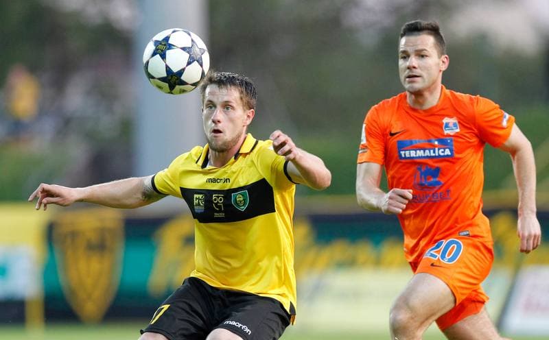 Football. I Liga. GKS Katowice - Termalica Bruk Bet Nieciecza. 21.05.2014