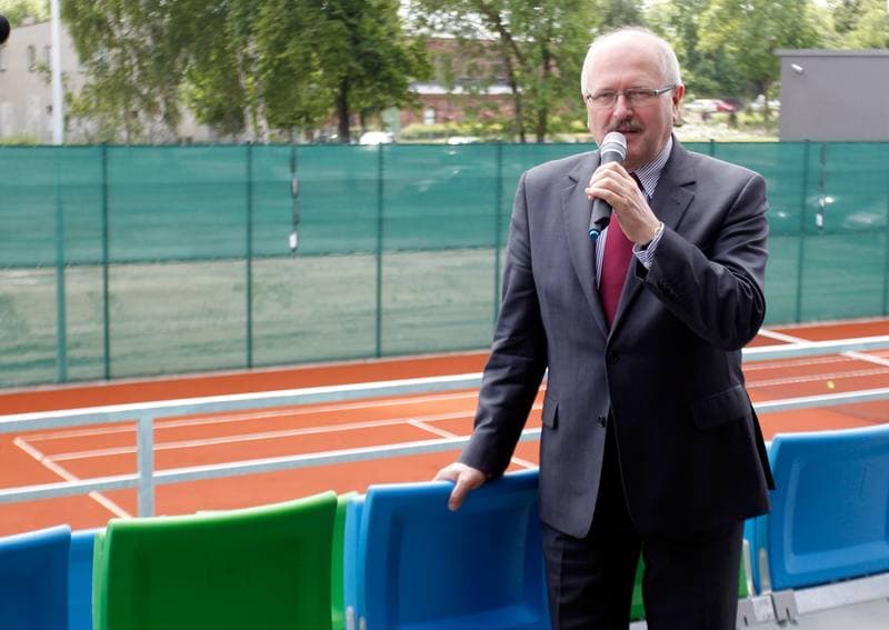 Tennis. Katowice. Opening Ceremony. 17.06.2014