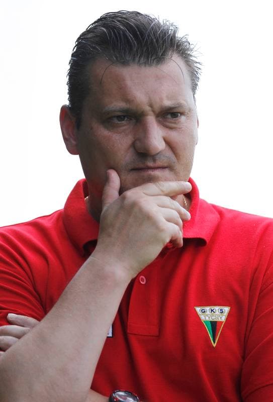 Football. Friendly Match. GKS Tychy - GKS Jastrzebie. 19.07.2014