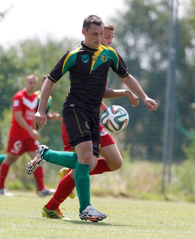Football. Friendly Match. GKS Tychy - GKS Jastrzebie. 19.07.2014